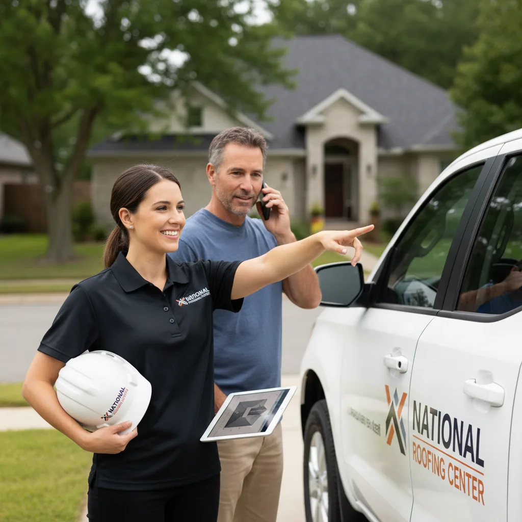 National Roofing Center customer support in Doe Run