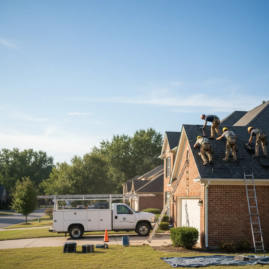 Roof Repair in Doe Run
